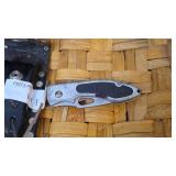 Harley-Davidson Folding Knife with Sheath