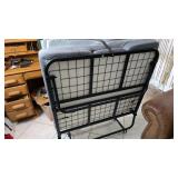 Folding Rollaway Bed with Metal Frame