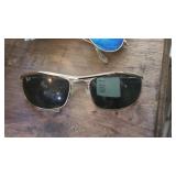 Ray-Ban Gold-Framed Sunglasses