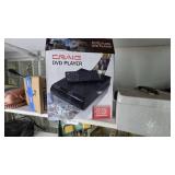 Craig DVD Player with Remote Control
