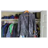 Black Leather Jacket Made in Korea