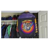 Looney Tunes Varsity Jacket Size L