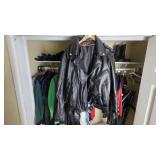 Leather Jacket Size XL