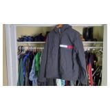 Tommy Jeans Hooded Jacket in Black