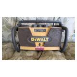 DeWALT Job Site Radio and Charger