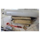 Full-Size Bed in Box with Slats and Frame