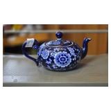 Pier 1 Mandarin Porcelain Teapot