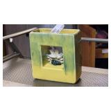 McCoy Vase with Window Design