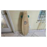 Classic Carve Moon Longboard Skateboard
