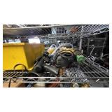 Glue Gun, Propane tanks and Hardware Lot