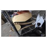 Untested Pool Crawler with Accessories