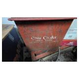 Coca Cola Metal Cooler with Handle