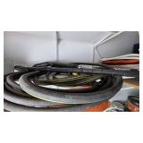 Pressure Washer Hose and Handles