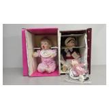 Three Dolls with Boxes
