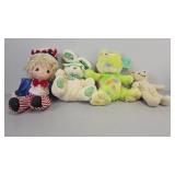 Four Plush Toys