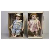 Seymour Mann and Moments Treasured Dolls