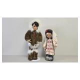 Handmade Regional Dolls