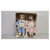 Moments Treasured Porcelain Dolls