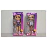 Boxy Girls Dolls Arianna and Addison Set