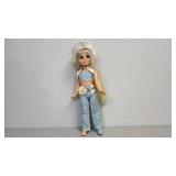 1971 Ideal Toy Corp Doll in Blue Outfit