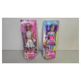 Barbie Dolls Pop Star and Dreamtopia Set