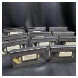 Adult-Themed VHS Tapes