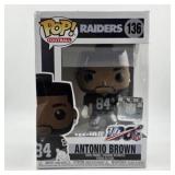 Funko Pop NFL 136 Antonio Brown Figure