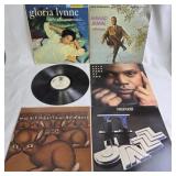 Five Jazz and Soul LP Records