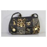 Frankie & Johnnie Handbag With Pin Accents