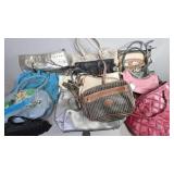 Handbags in Various Styles