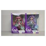 Fidgie Friends Watermelou and Baba Bubbles Dolls