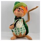 1998 Annalee Leprechaun Mouse Figure