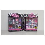 Off The Hook Dolls Set of Two