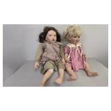 Artist-Signed Porcelain Dolls