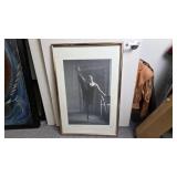 Buck Campbell Framed Ballet Photograph