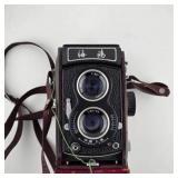 Seagull TLR Film Camera with Case