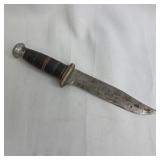 US WWII Arial M3 Fighting Knife with Sheath