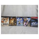 PlayStation 2 Game Lot of 5 Titles