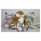 Four Plush Toys