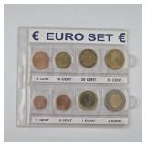 Euro Coin Set in Protective Sleeve