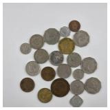 Foreign Coin Assortment
