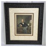 Framed Portrait by H. Blackman Hart