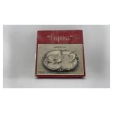 23K Gold Electroplated Serving Tray