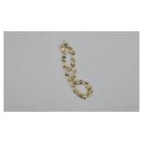 14k Gold Bracelet 8 Inches Long
