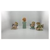 Figurines with Angel Motifs