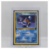 Squirtle Team Rocket Pokemon Card