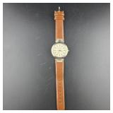 Anne Klein Wristwatch with Leather Band