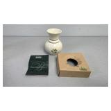 Belleek Fine Parian China Vase