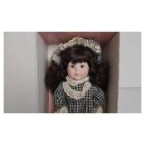 Marian Yu Designs Porcelain Doll