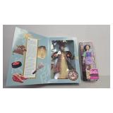 Barbie Chinese Empress and Fashionista Dolls